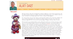 Desktop Screenshot of alandart.co.uk