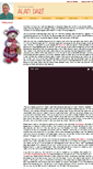 Mobile Screenshot of alandart.co.uk